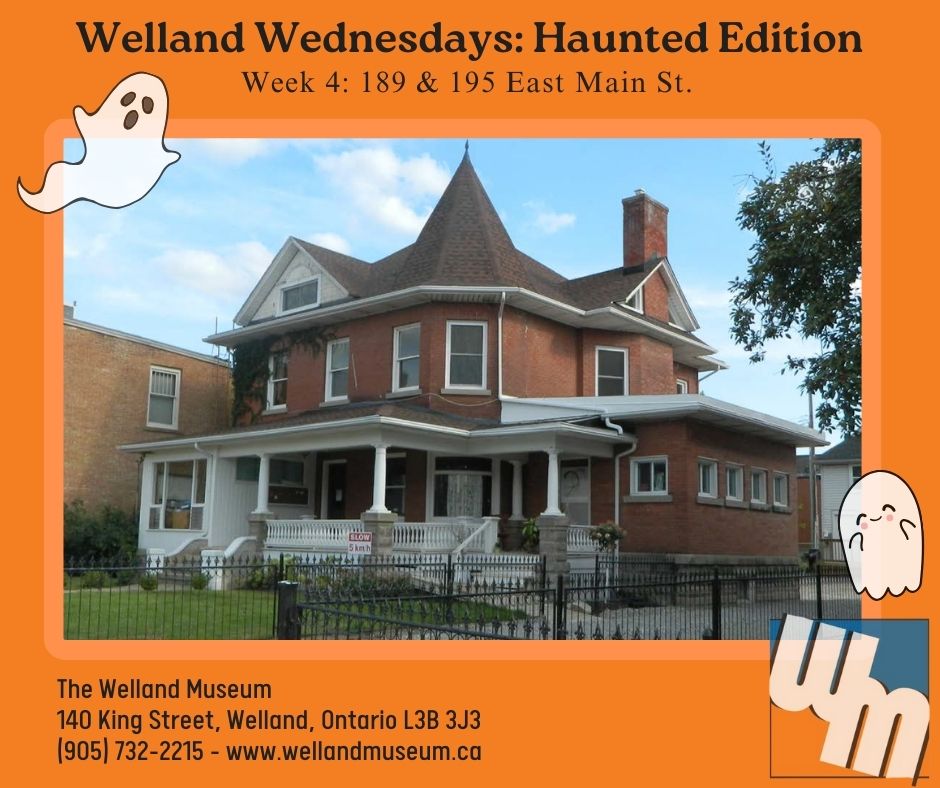 Welland Museum tweet media