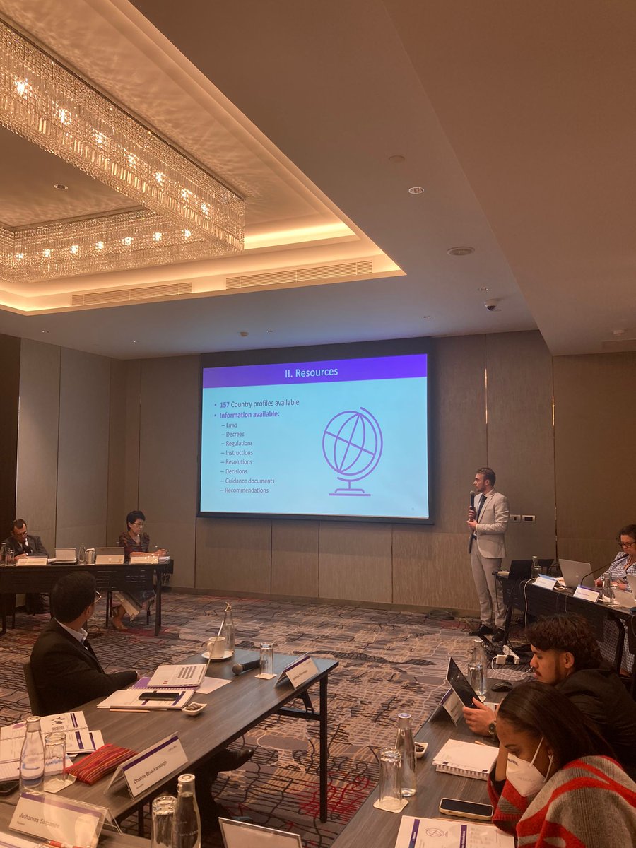 VERTIC (@vertic_org) on Twitter photo Day 3 of the VERTIC/<a href="/CRDFGlobal/">CRDF Global</a> #1972BWC drafting training workshop in Bangkok 🇹🇭 with insightful discussions on assessing BWC implementation measures including a presentation on using the <a href="/UNIDIR/">United Nations Institute for Disarmament Research</a> - VERTIC BWC National Implementation Measures Database. Day 3 of the VERTIC/<a href="/CRDFGlobal/">CRDF Global</a> #1972BWC drafting training workshop in Bangkok 🇹🇭 with insightful discussions on assessing BWC implementation measures including a presentation on using the <a href="/UNIDIR/">United Nations Institute for Disarmament Research</a> - VERTIC BWC National Implementation Measures Database.