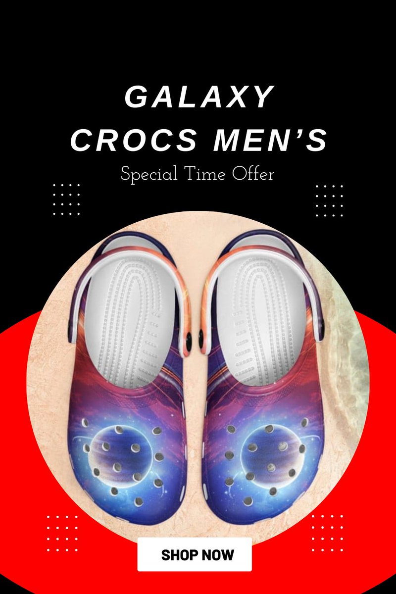 Gifts9DotCom's tweet image. Rain-Ready Footwear: Galaxy Crocs Mens Review

Link = zasav.com/products/galax… 

Link = zasav.com/collections/ga…

#galaxycrocs #waterprooffootwear #rainready #summerstyle #mensfashion