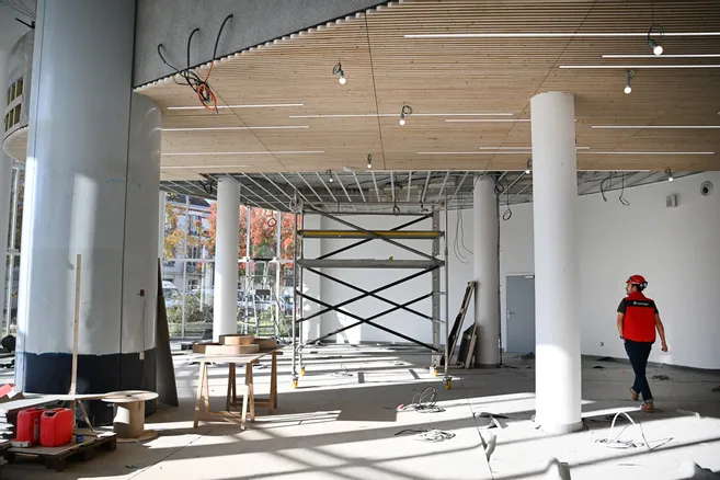 Montagne_Vichy's tweet image. #Travaux #Thermalisme Tête de pont du plan de rénovation thermal à #Vichy, Callou doit rouvrir en mars 2025 lamontagne.fr/vichy-03200/ec…