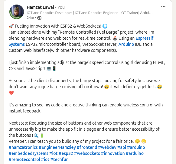 EngineerHamziey's tweet photo. screenshot of full post https://t.co/k5yHL16mf9