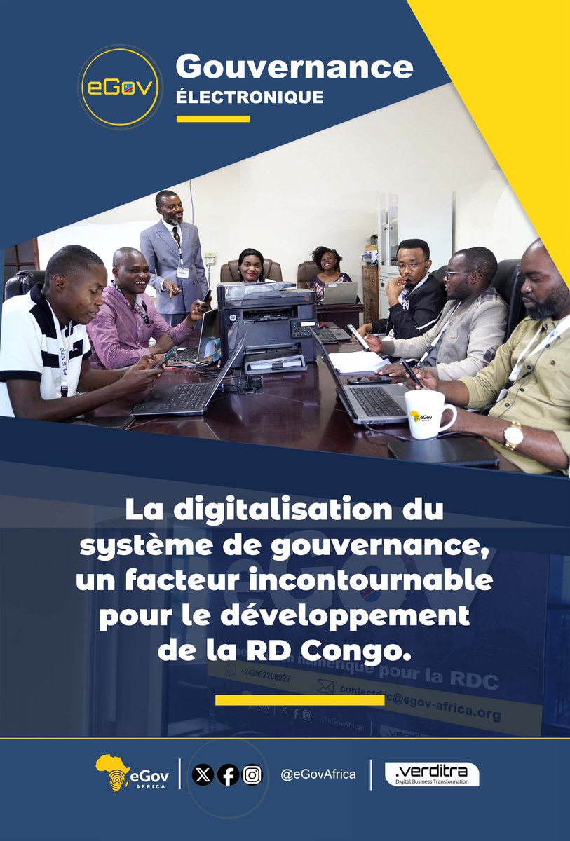eGov Africa (@egovafricadrc) on Twitter photo 