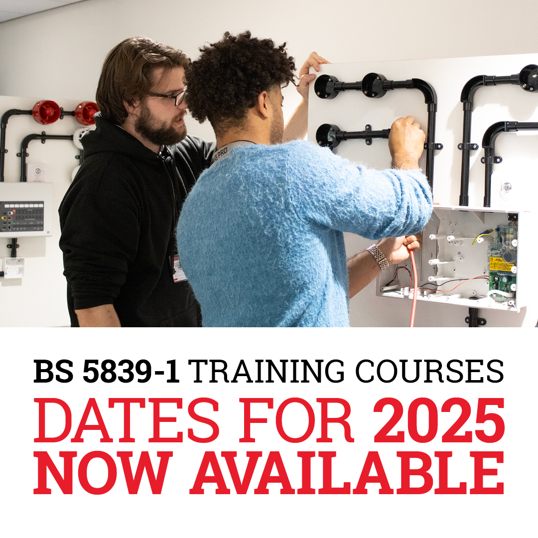 New dates now online! If you’d like to fast-track your career and gain a qualification through <a href="/fire_qual/">FireQual</a>, the specialist awarding body for the UK fire sector, visit c-tec.store for more info on our competitively-priced courses 🔥
#bs5839 #firesafety #skills