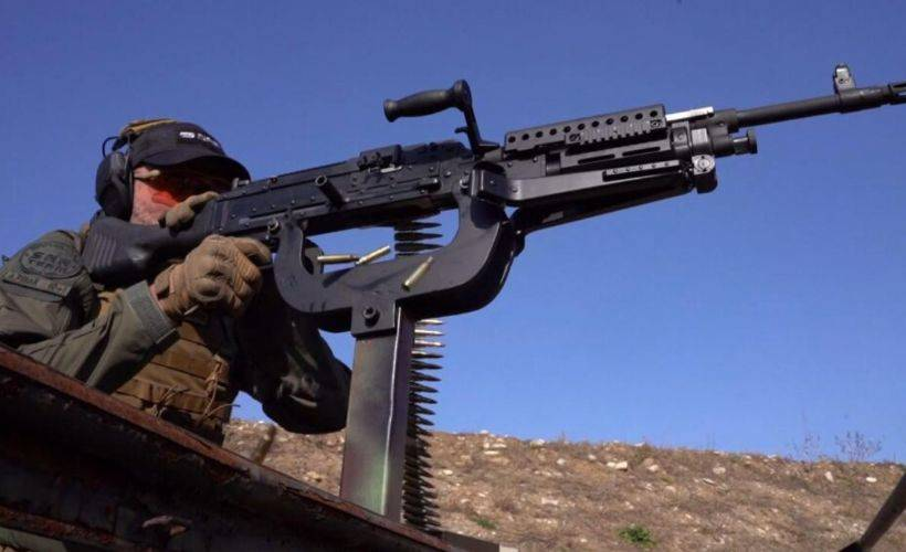 UKikaski's tweet photo. The AFU has selected the Turkish-manufactured SAR 762 MT (which is based on the Belgian-designed M240B GPMG used by US forces) as its primary general-purpose machine gun.
#NATOization
#OSINT #UkraineWar #Ukraine #Russia https://t.co/zM8G6pLutj