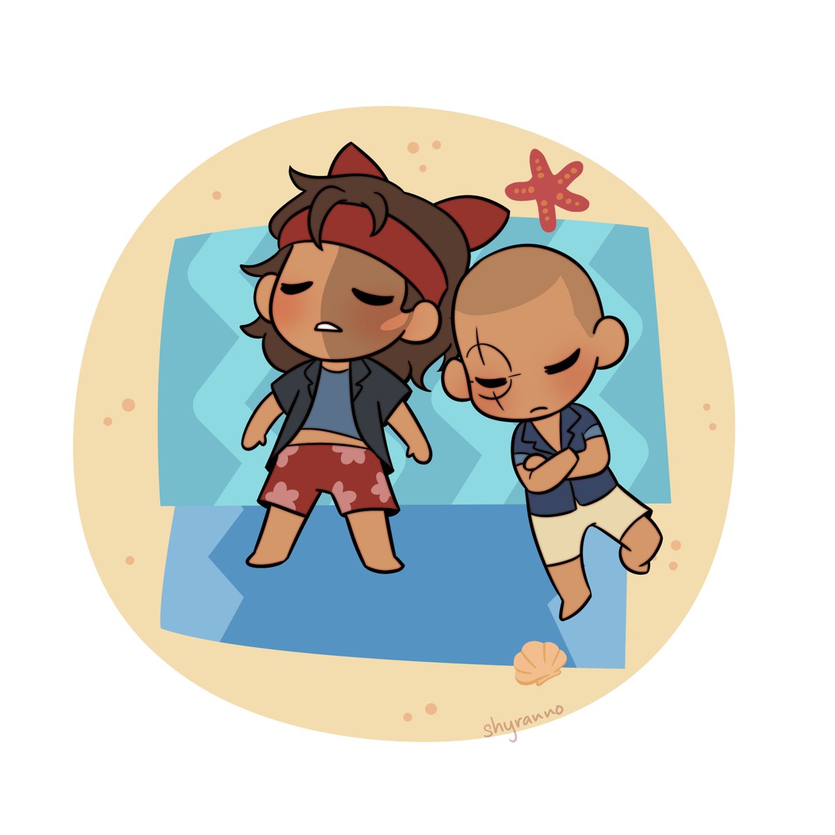 Drawing a batcher every day until <a href="/PabuDaysZine/">Pabu Days: A Bad Batch Zine</a> drops... Crosshair has joined the nap mat... #TheBadBatch