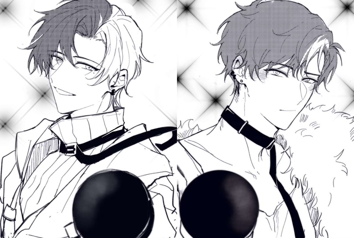 niyou0605's tweet photo. 还是选择画成一对了
#Prsk_FA #冬彰 https://t.co/GWWppskWSd