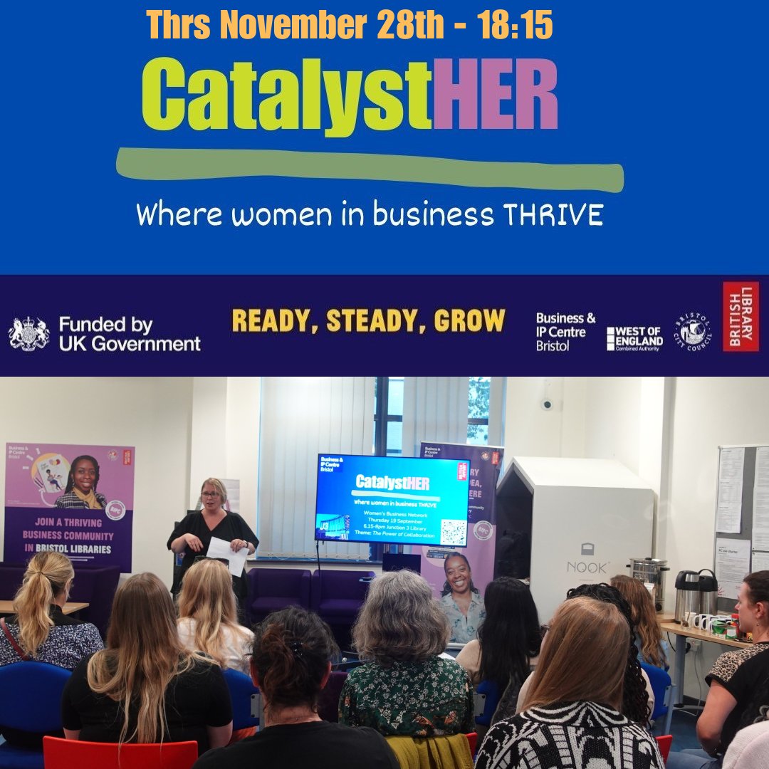 🌟 Can’t wait to introduce our panel for #CatalystHER! These incredible female entrepreneurs are ready to share their stories on leading with confidence &amp; facing challenges head-on. Join us 28th Nov for an unforgettable evening! 🌠  book: eventbrite.co.uk/e/catalysther-…