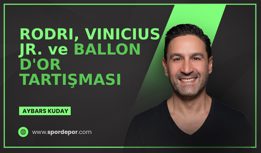 spordepormedya's tweet photo. Aybars Kuday yazdı. ✍️

Rodri, Vinicius Jr. ve Ballon d’Or Tartışması
🔗https://t.co/vqRijnqzIl https://t.co/cboHQIFZCx