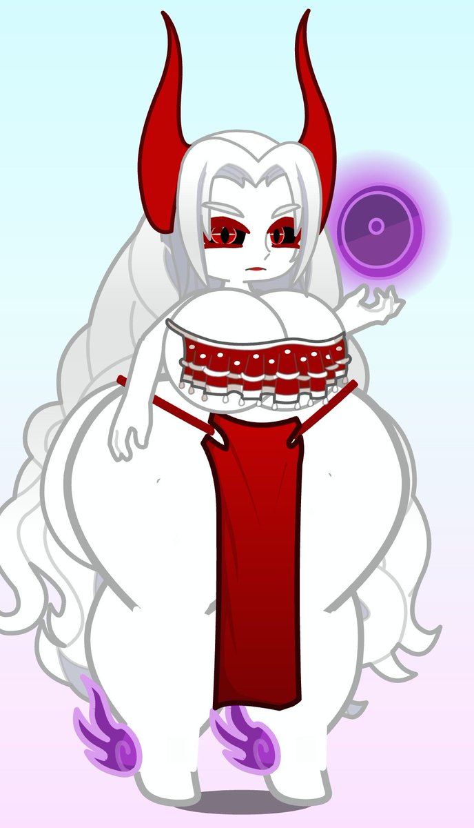 @Mother_Oni demon form!

Hope its good :³

(If you want the code you need to ask her for It since the oc is hers)