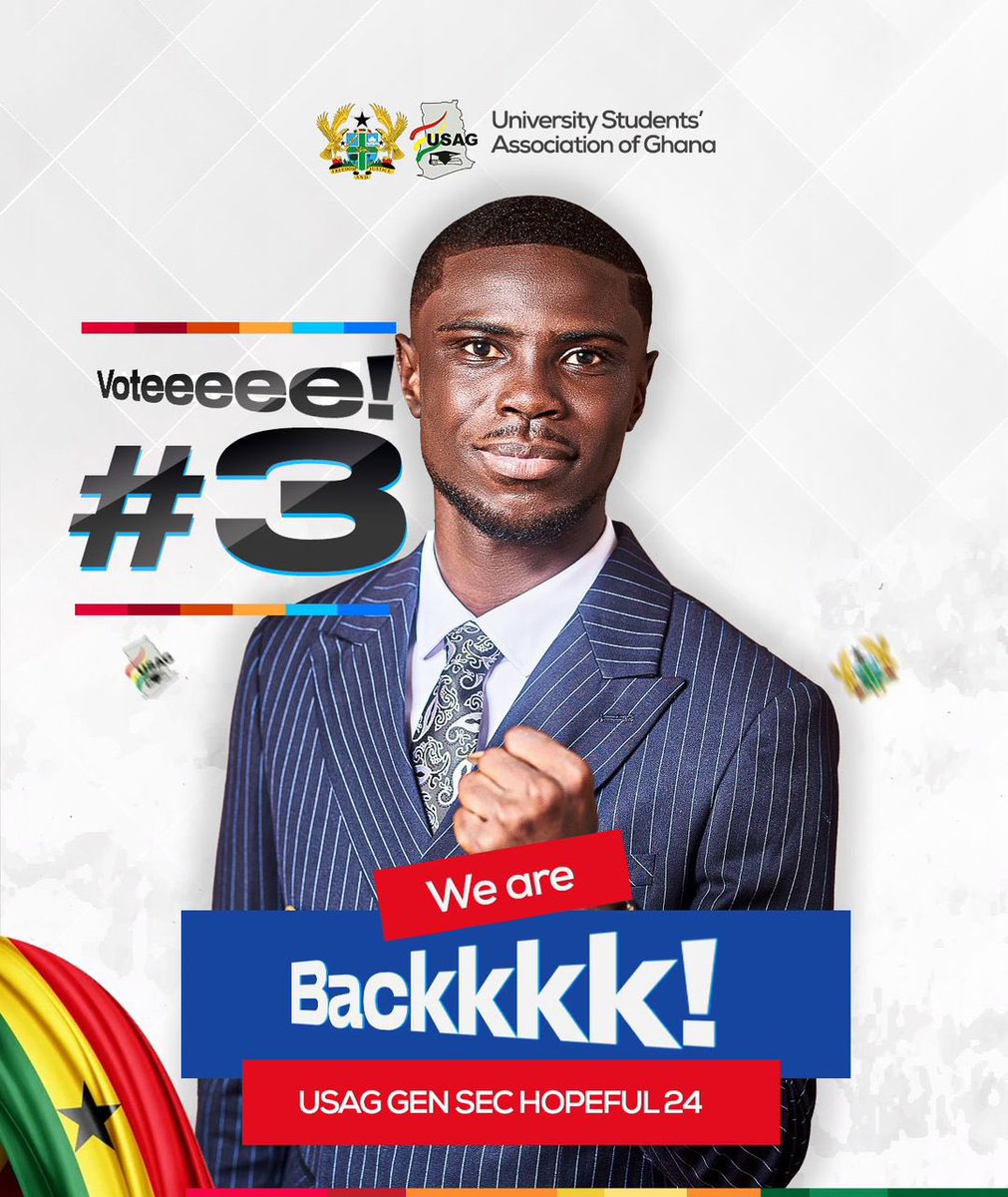 the_OPA1's tweet image. Unbowed•||•Unbroken•||•Unbent

This is the farthest I want to advocate the for the ordinary Ghanaian university student 

#TheWriteDirection ✍️➡️