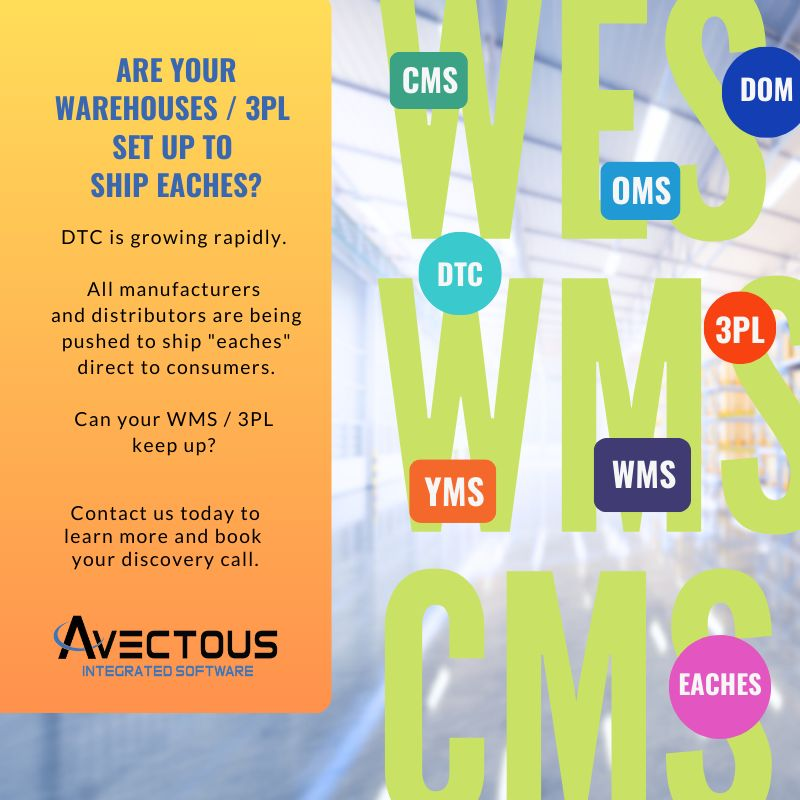 Avectous - Cloud Fulfillment WMS OMS CMS tweet media