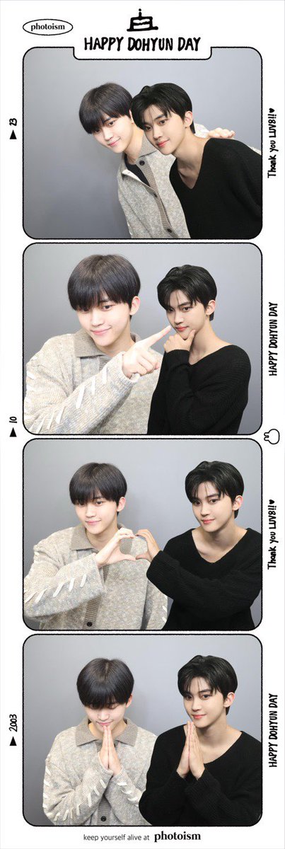 [#도현]
1. 어깨 너머 빼꼼! 
2. 아궁빵 하고 있는 도현한테 볼콕!
3. 반쪽 하트 완성해주기!
4. 소원🙏🏻

#루네이트 #LUN8