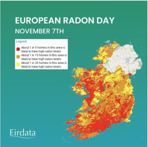corkcolibrary's tweet image. Today is European Radon Awareness Day.
Don’t forget you can borrow a digital radon monitor from your local Cork County Council branch library.
#EuropeanRadonDay2024
#EnvironmentalProtectionAgency
#WhatLibrariesDo
#CleanAirProjects
#RadonTesting
@LibrariesIre 
@Corkcoco