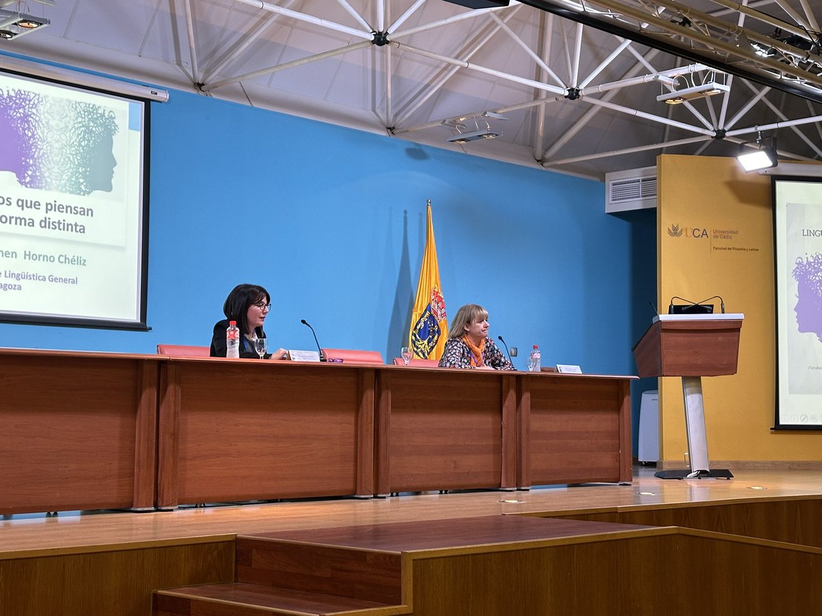 Clausuramos estas maravillosas #VIIJornadas con la comunicación de la profesora <a href="/m_horno/">Mamen Horno Chéliz</a> “Lenguaje y autismo: cerebros que piensan distinto se comunican de forma distinta”

Estamos contentísimos. Está siendo un privilegio escuchar a ponentes de esta calidad ❤️