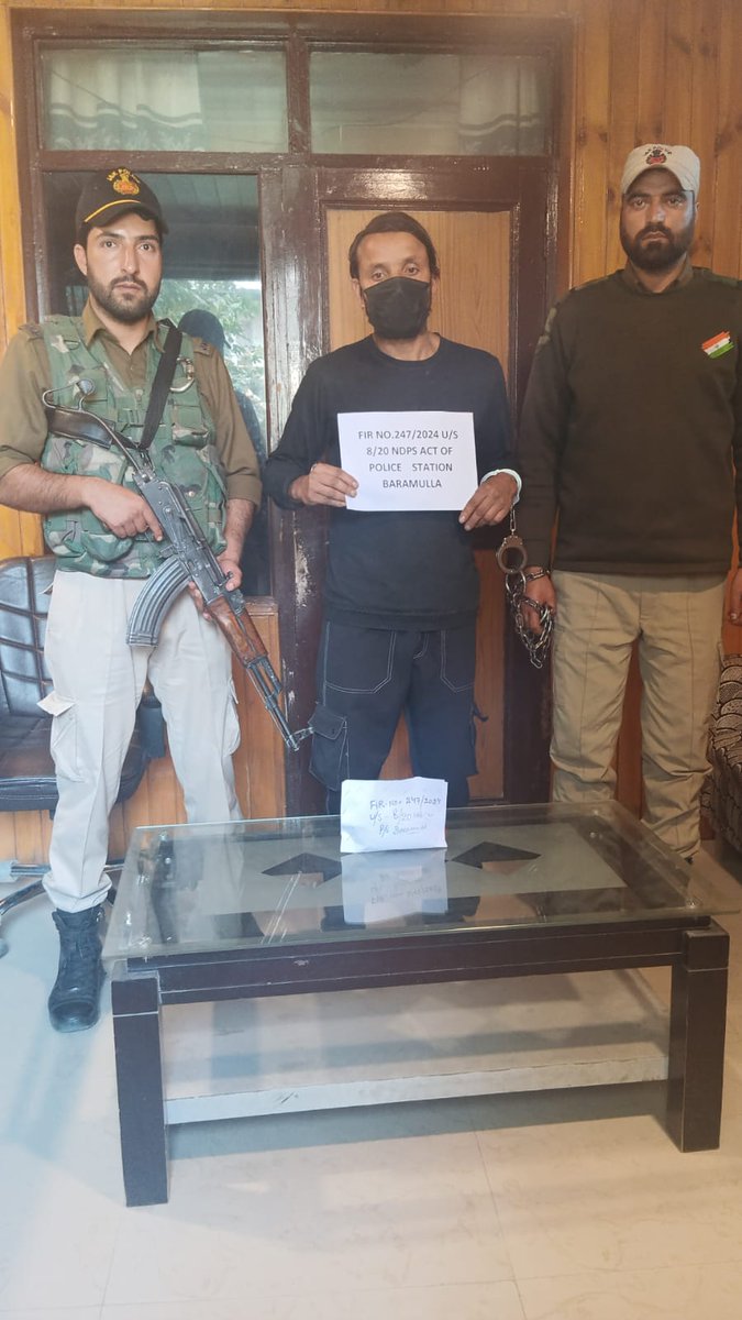 Baramulla Police (بارہمولہ پولیس) tweet media