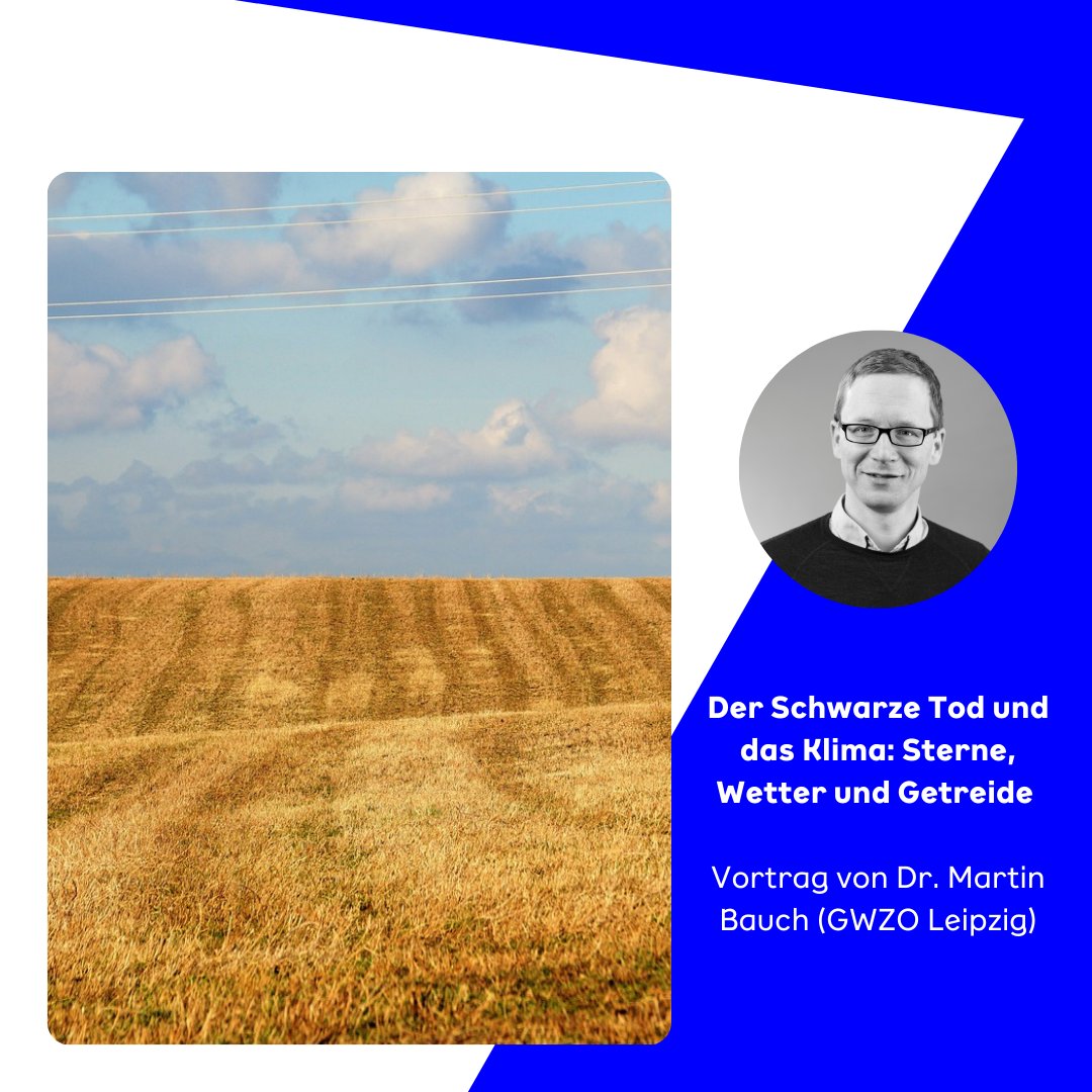 Das LWL Museum für Archäologie und Kultur zeigt die Wanderausstellung  »Auf die Straße« über Klimaproteste. 
In Rahmen des Begleitprogramms hält unser Kollege Martin Bauch einen Vortrag zu »Der Schwarze Tod und das Klima«
🕰21.11, 19 Uhr
📍GWZO
Mehr Infos guetsel.de/content/gueter…