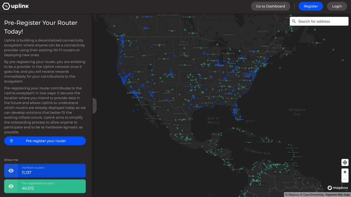 UPLINK HITS 40K ROUTERS, TARGETING LOWER INTERNET COSTS Uplink smashed ...