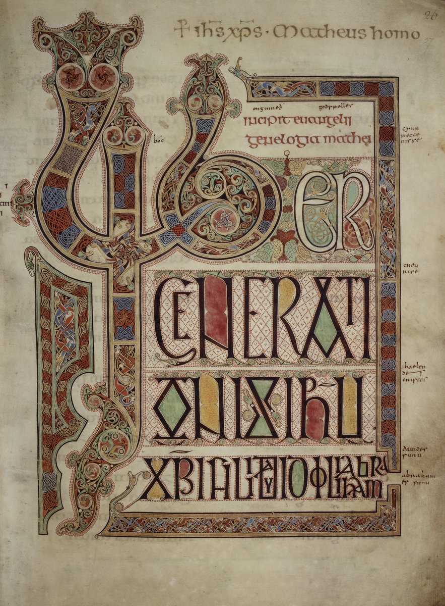 Today we've added four major digitised manuscripts to our website.

The Moutier-Grandval Bible, Codex Sinaiticus, Chronicle of the Kings of Mann and the Isles; John of Salisbury, Entheticus in Policraticum etc., and the Lindisfarne Gospels are available to view at