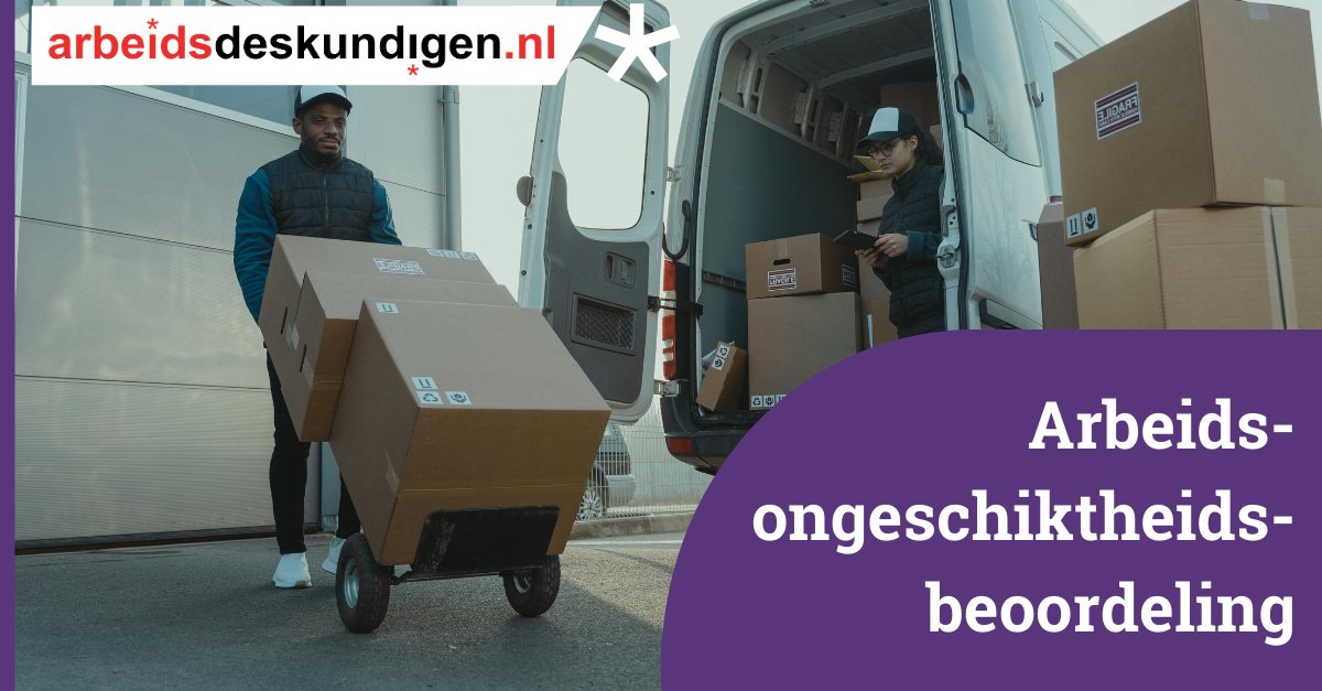 Nederlandse Vereniging van Arbeidsdeskundigen tweet media