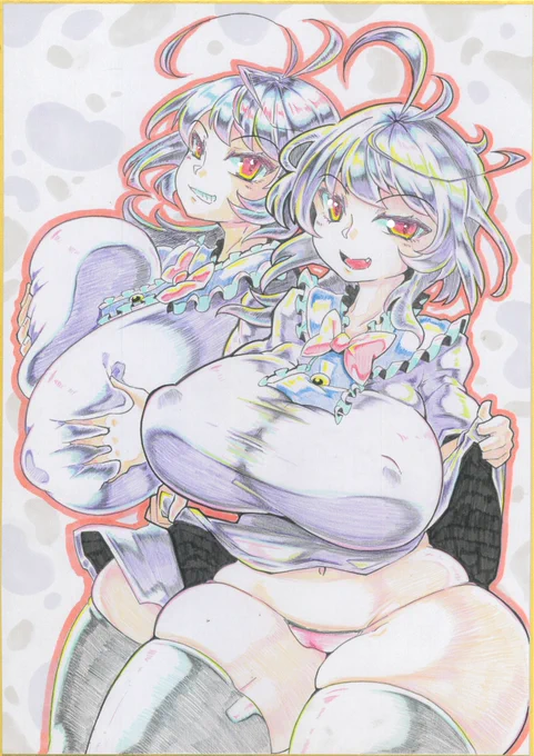 分身ぬえちゃん色紙みんな好き開幕ダブルパイズリダブル尻コキしてくる初見殺し 