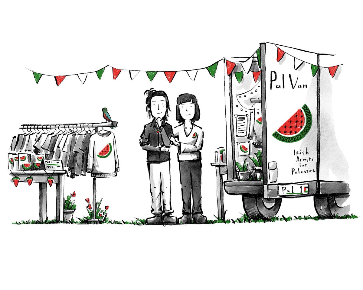 Irish Artists For Palestine tweet media