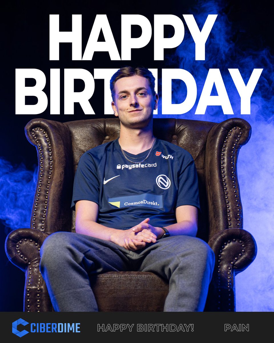 Happiest birthday, <a href="/PainLivestream/">Pain</a> 💙