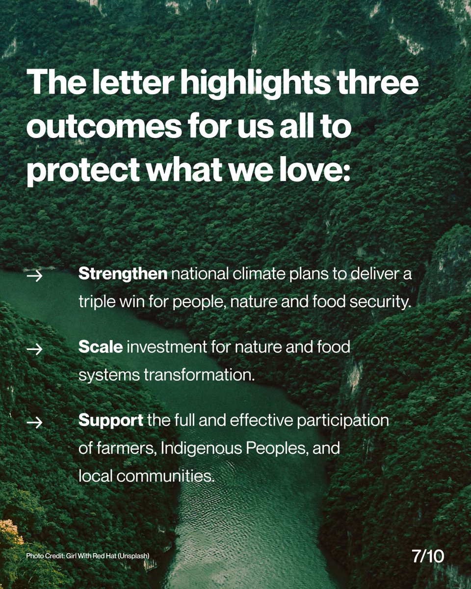The Club of Rome (@clubofrome) on Twitter photo Ahead of #COP16 <a href="/SDDecleve/">Sandrine Dixson</a> & @Mamphela Ramphela have joined leaders to sign a letter calling on President Petro of Colombia & President Lula of Brazil, to mobilise actors globally in a year of united action from Cali to Belém.
Read the letter: nature4climate.org/cali-to-belem-… Ahead of #COP16 <a href="/SDDecleve/">Sandrine Dixson</a> & @Mamphela Ramphela have joined leaders to sign a letter calling on President Petro of Colombia & President Lula of Brazil, to mobilise actors globally in a year of united action from Cali to Belém.
Read the letter: nature4climate.org/cali-to-belem-…
