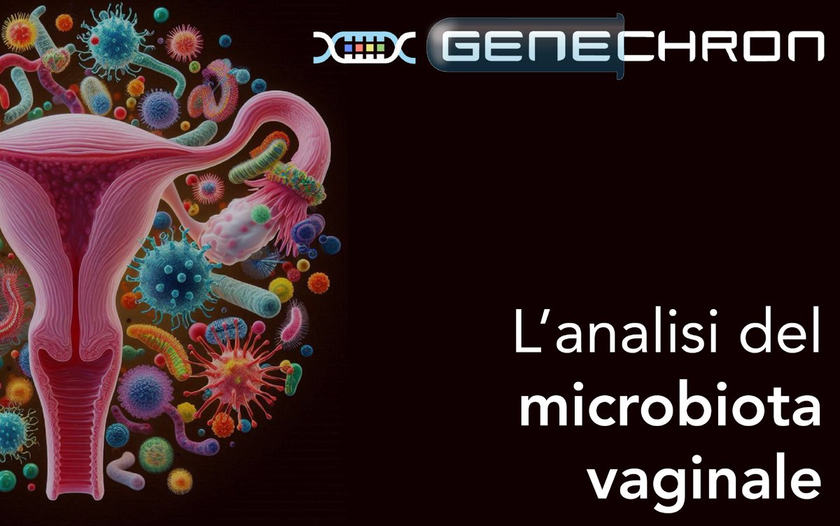 Genechron's tweet photo. #OttobreRosa Il test del #microbiota vaginale è uno strumento cruciale per favorire la fertilità e prevenire le malattie urogenitali. Scopri di più su questa analisi 🔽
https://t.co/07QtFeeq52 https://t.co/cI19UKnsGD