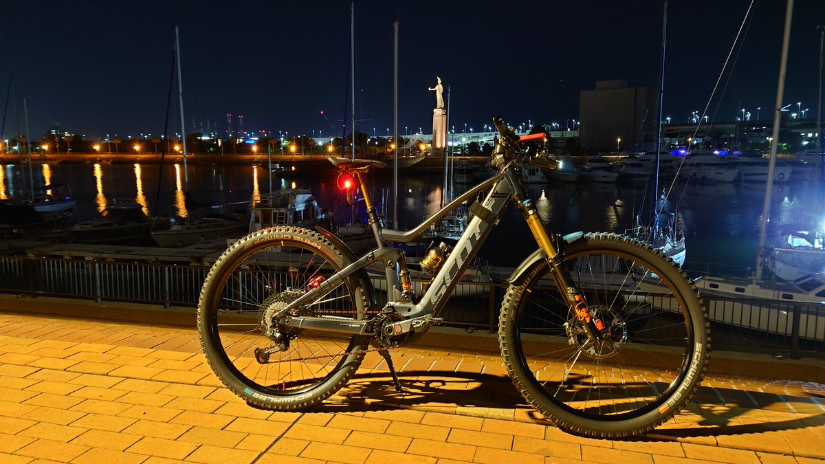 fwhn7106's tweet image. ぶらっと…
 #SCOTT  #EMTB  #旧堺港