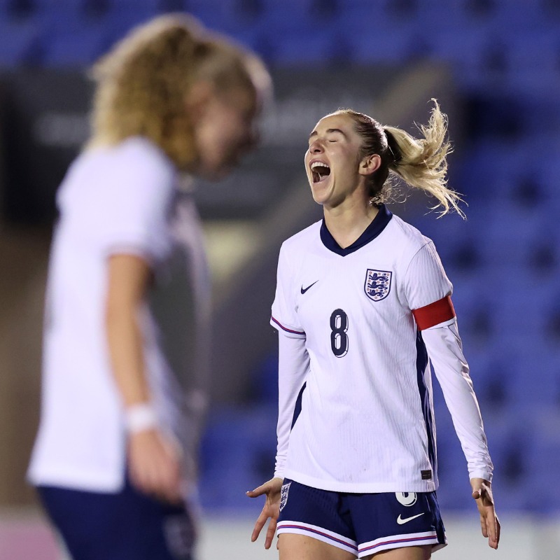 Lionesses's tweet photo. That late goal feeling 🙌

Read the report from last night's #YoungLionesses triumph against Portugal...
