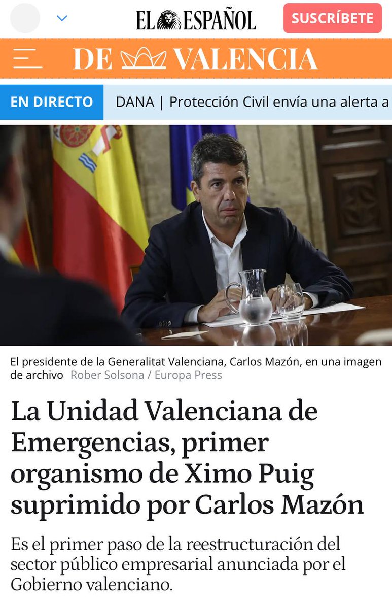 chikosdelmaiz's tweet image. Esto nos toca de primera mano, y vamos a ser claros. Toda la solidaridad con las personas y famílias afectadas, con las que han fallecido. Tengamos claro que esto tiene responsables. Que negar o callar ante la crisis climàtica tiene responsables....