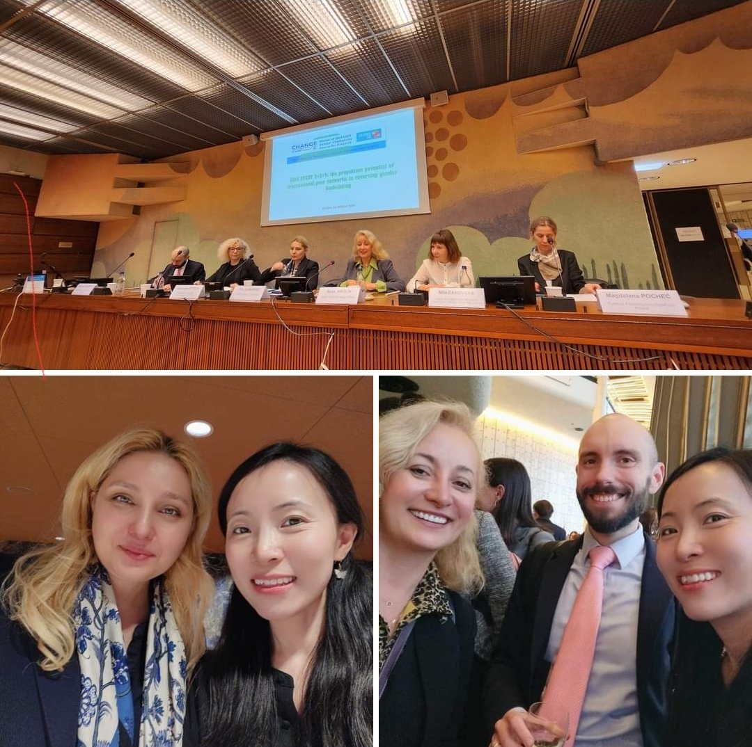 During the Beijing +30 Review Meeting at UN Geneva, <a href="/OSCE/">OSCE</a>
hosted a panel discussion on “2+2=5: the propulsion potential of transnational peer networks in reversing gender backsliding”. 
#EileenDongOfficial #GenderBacksliding