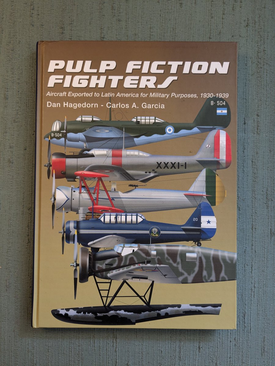 MartinKoenigsb2's tweet photo. No me digas - the Mailman delivered!! Gotta get reading right away!! #WhatAreYouReading #BookReviews #20thCenturyHistory #MilitaryHistory #AvGeek #AviationHistory #LatinAmericanHistory #BetweenTheWars #1930sHistory #BrazilianHistory #ArgentinianHistory #ColombianHistory @USAS_WW1 https://t.co/FlMAJZwUr8