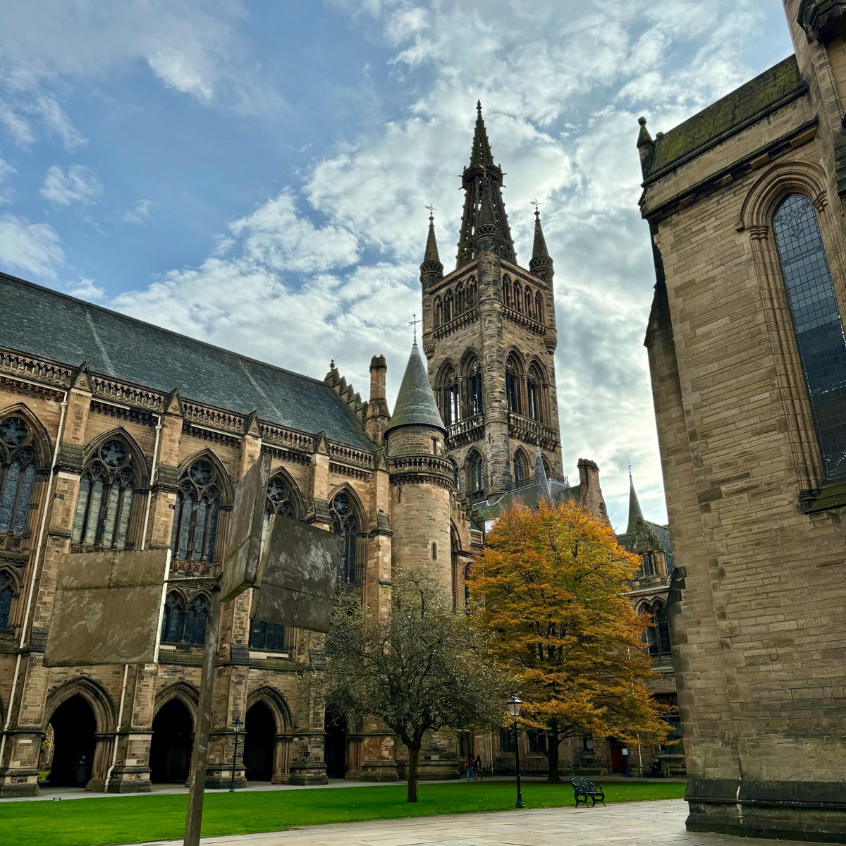 University of Glasgow tweet media