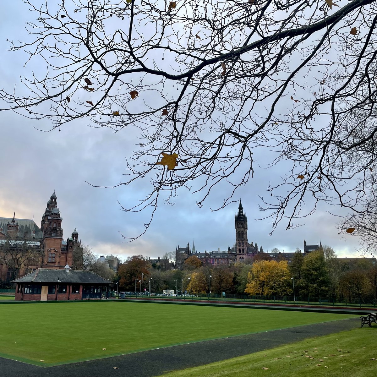 University of Glasgow tweet media