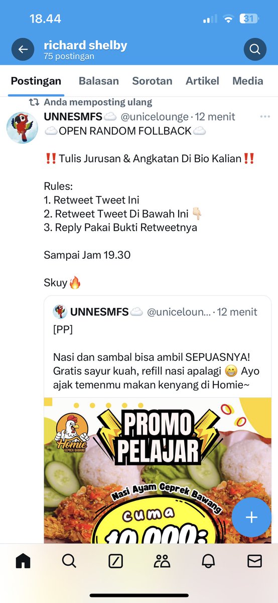bobby_cnd's tweet photo. @unicelounge done, follback min https://t.co/Wt9e23ozkQ