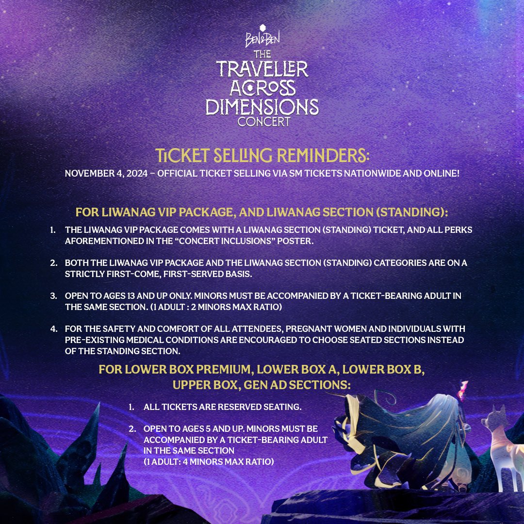 BenAndBenMusic's tweet photo. BEN&amp;BEN LIVE AT THE MOA ARENA:
The Traveller Across Dimensions Concert!
Tickets out on 11.04.2024!

Finally, first Solo Arena Concert na natin, Liwanag! Samahan niyo kami ah 🥹💙💛🫶 https://t.co/oPpAIxipqw