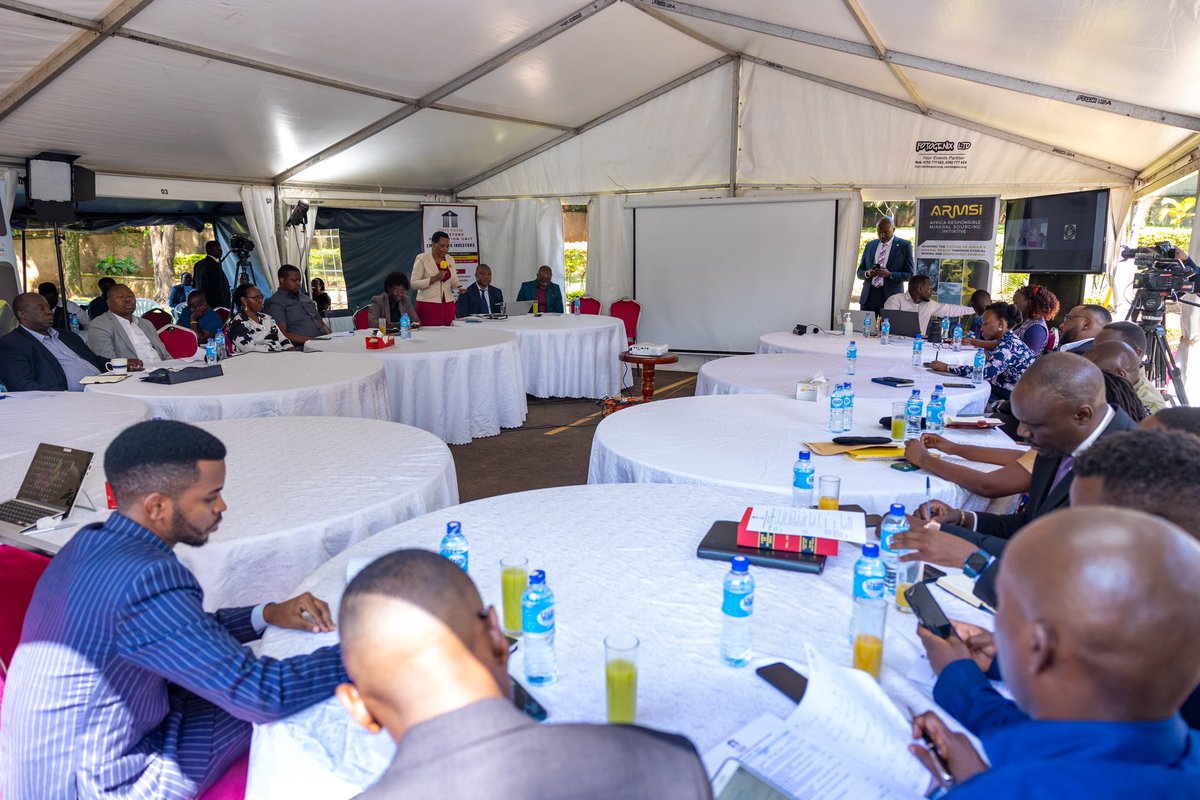 armsi2050's tweet photo. The Engagement brings together vital government agencies and key players within the precious metals supply chain to discuss and strengthen the responsible mineral sourcing ecosystem.
#ARMSI || #Responsiblemining || #EthicalMining https://t.co/pskcxHWv3w