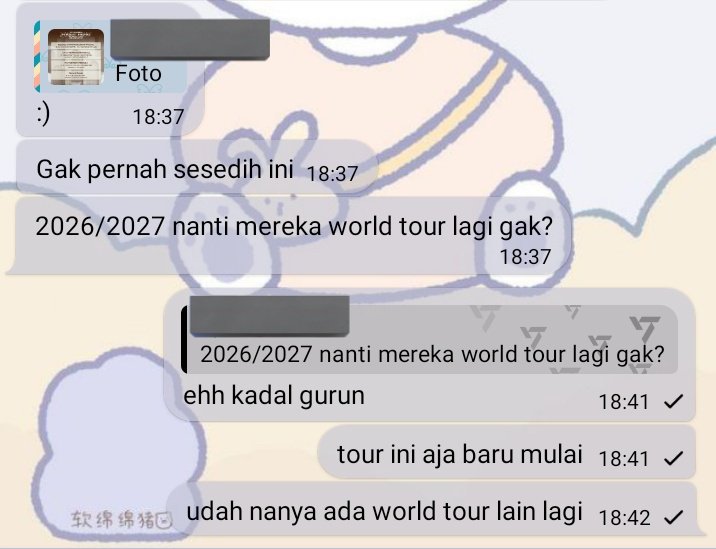 seventeen right here baru aja mulai ye monyett...
lu udah nanya ada lagi atau engga... ya mana gue tau monyettt... gue bukan member seventeen ataupun staff seventeen