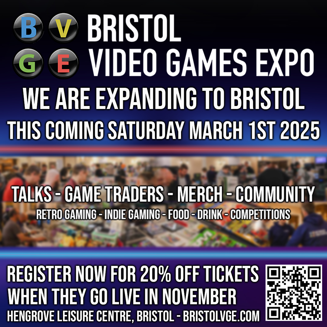 Bristol Video Games Expo tweet media
