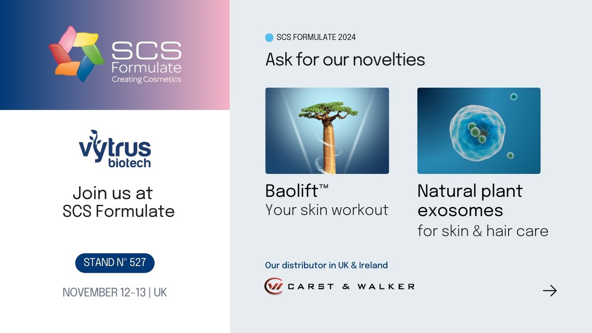 Vytrus Biotech tweet media