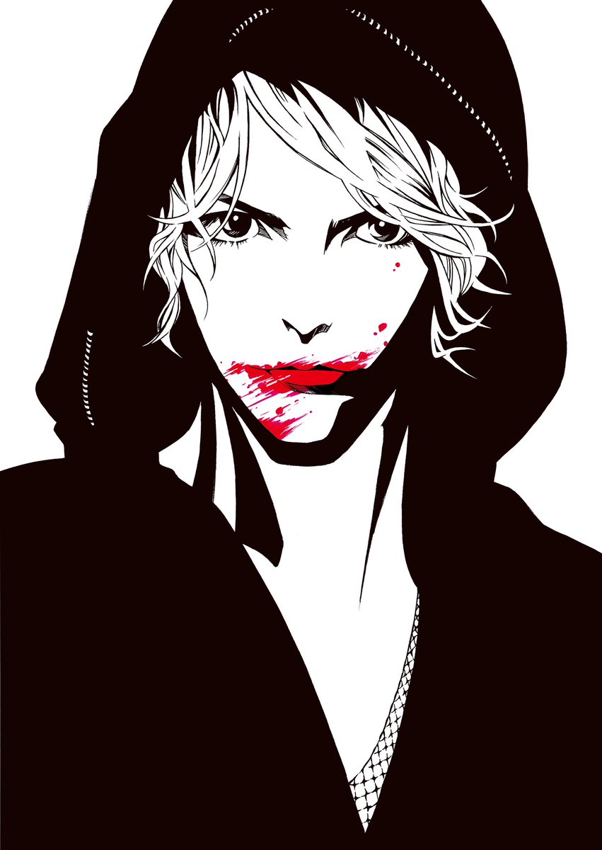 「#HYDE #HYDEINSIDEHYDE x 上條淳士 Type : B ve」|上條淳士のイラスト