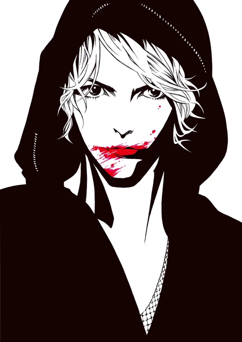 #HYDE #HYDEINSIDEHYDE x 上條淳士 Type : B ver. BLOODVAMPROSE  