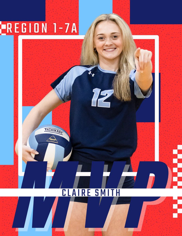 VbPatriots's tweet photo. Huge congratulations to these young ladies for being recognized All-Region!  Shout out to Claire Smith for being named MVP of the Region!  Well deserved ladies!  🙌🏻 https://t.co/C7VlB0Rpxn