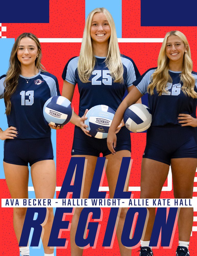 VbPatriots's tweet photo. Huge congratulations to these young ladies for being recognized All-Region!  Shout out to Claire Smith for being named MVP of the Region!  Well deserved ladies!  🙌🏻 https://t.co/C7VlB0Rpxn