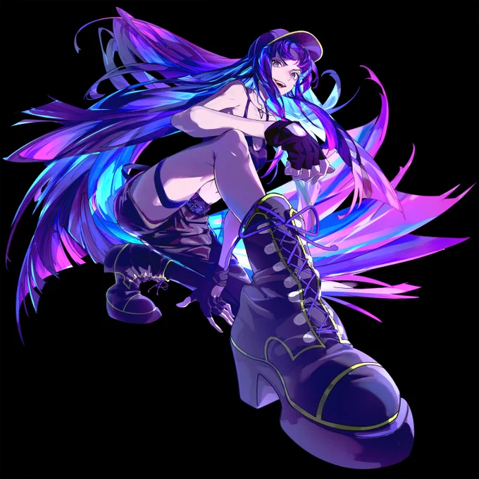 Ibukiさんの4th Original Song「Take on a Color」MVイラスト担当いたしました!歌も映像も神です、ぜひ!…#Ibuki #TakeonaColor 