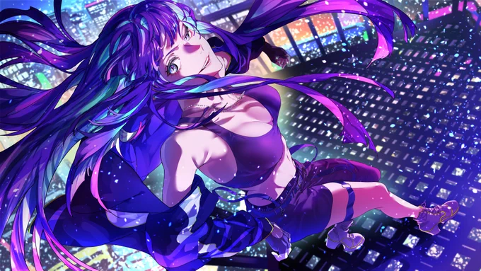 Ibukiさんの4th Original Song「Take on a Color」MVイラスト担当いたしました!歌も映像も神です、ぜひ!…#Ibuki #TakeonaColor 