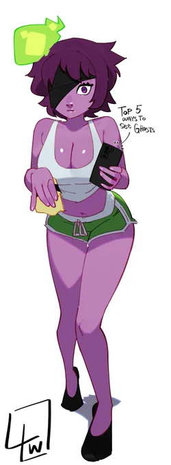 OC-Tober 30: Ghoul-da 