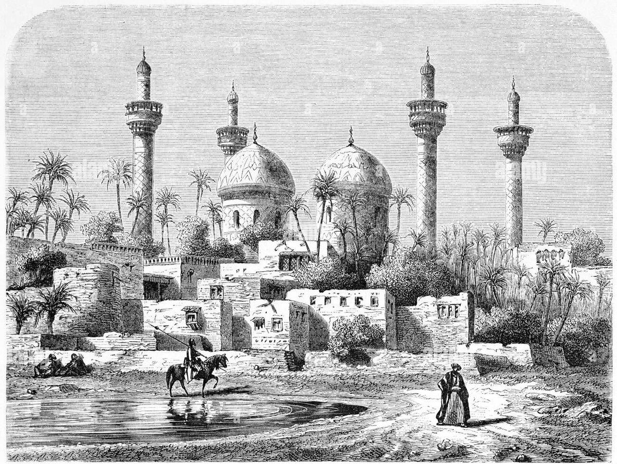 Sub_zero0090's tweet image. Ancient Baghdad. 😊😊