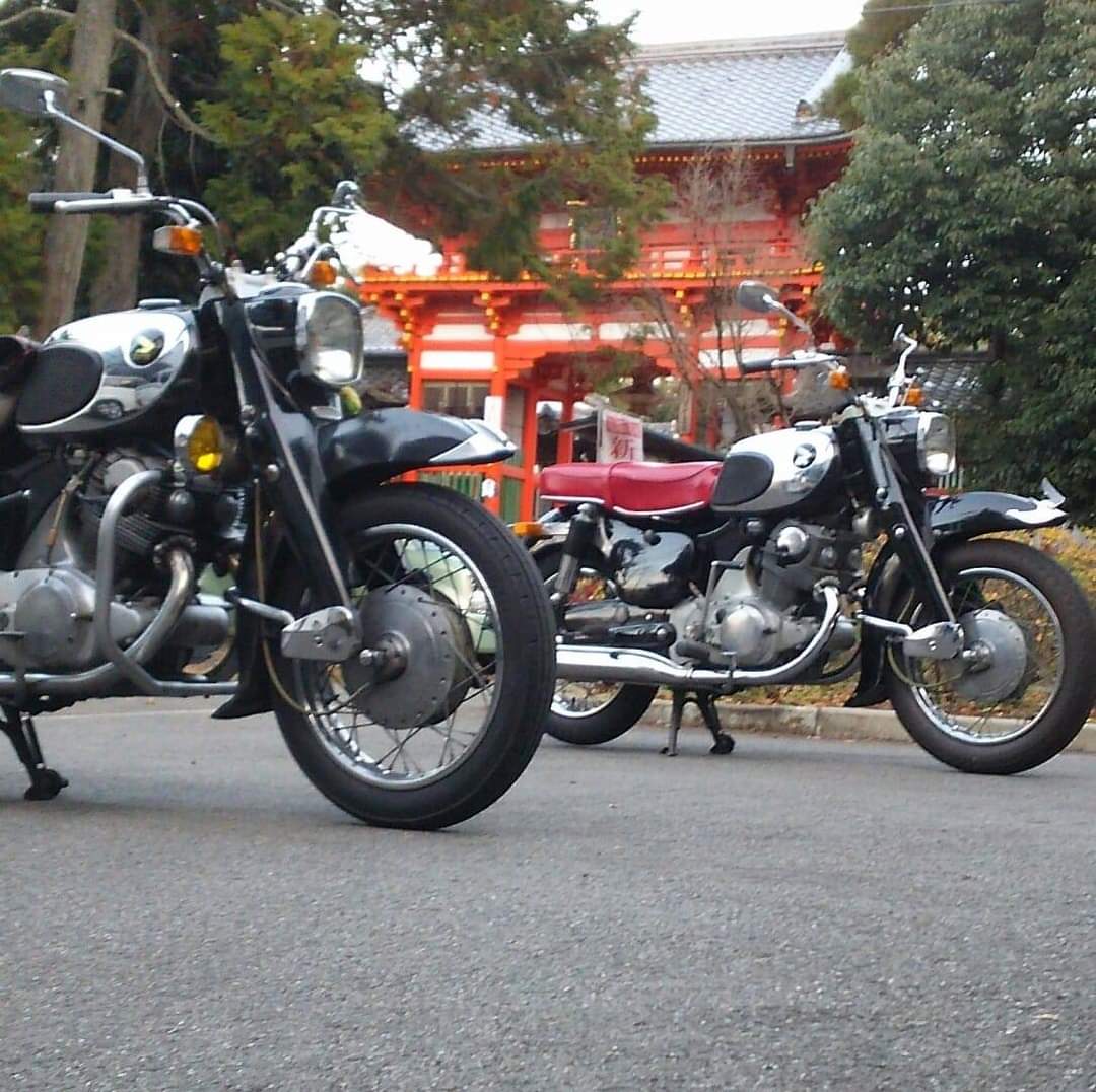 DREAM_C72_HIRO's tweet photo. @HondaBike_hmj ドリームCⅢ72❤️ https://t.co/cmCyiAiSoV